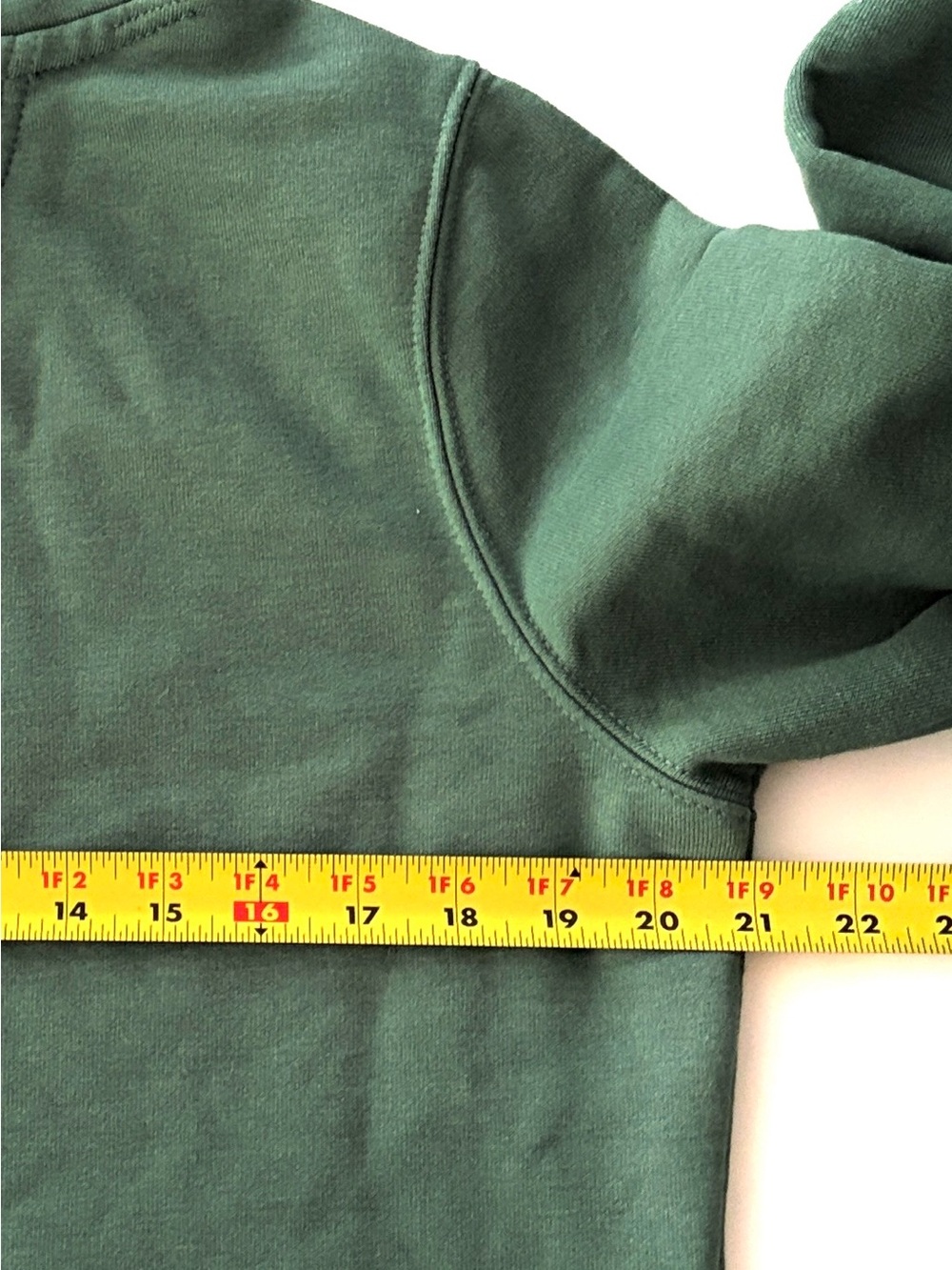 Carhartt Rain Defender Relaxed Fit Midweight Graphic Sweatshirt Hoodie Green M - Picture 10 of 14